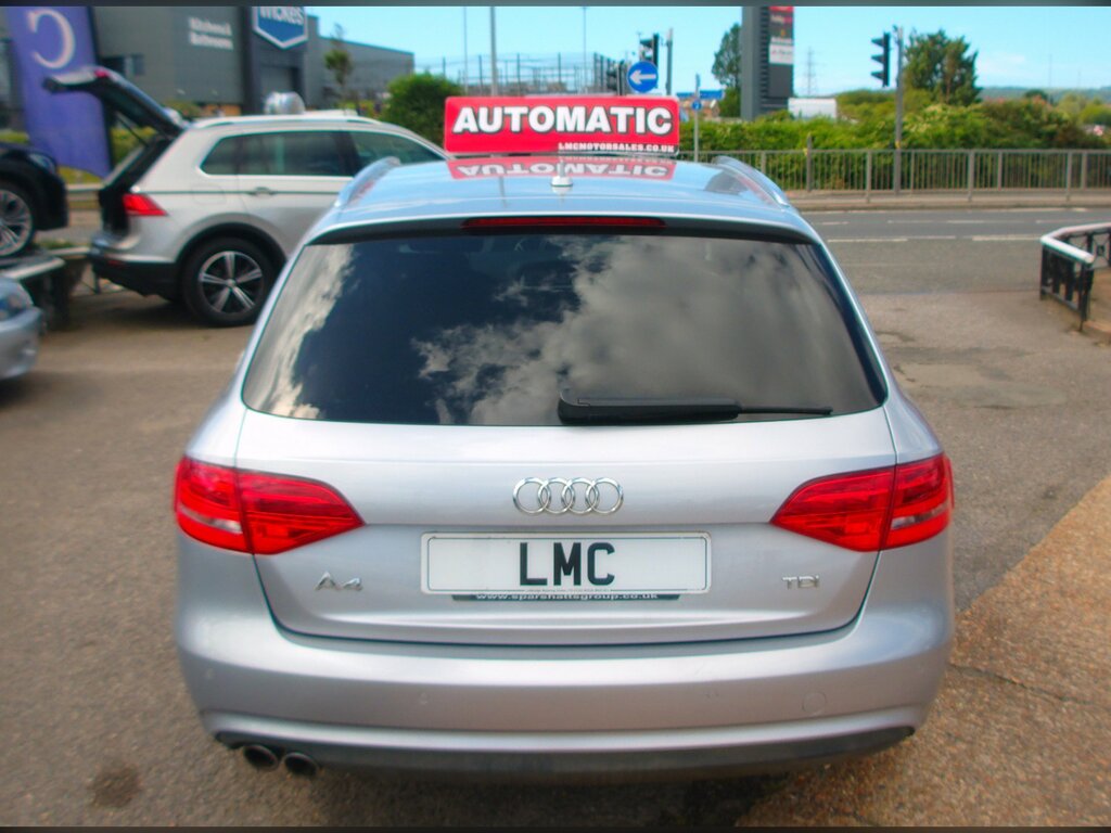 Audi A4 Avant 2.0 177 Avant Tdi Se Technik 5-Door SY64XJU Silver #5