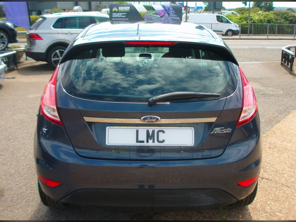 Ford Fiesta 1.25 Zetec Hatchback MV13EMK Grey #5