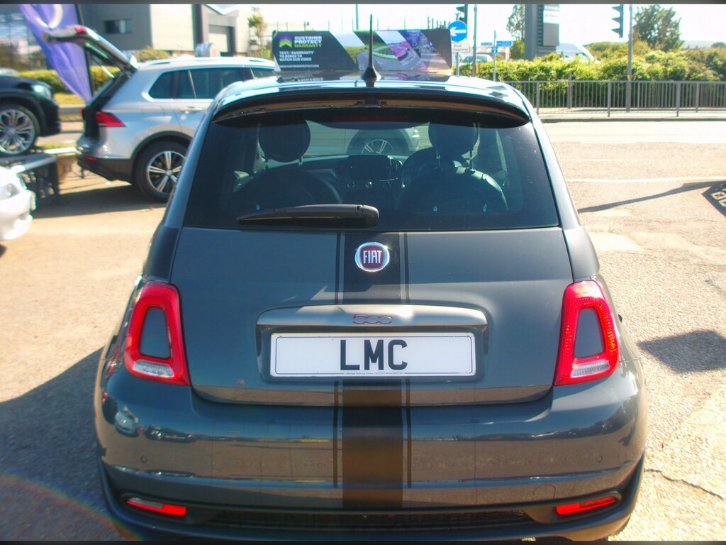 Fiat 500 0.9 Twinair S Hatchback Euro 6 BU19NLT Grey #5
