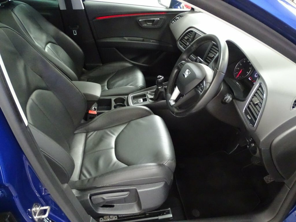 Seat Leon 1.5L Xcellence DE19XTV Blue #2