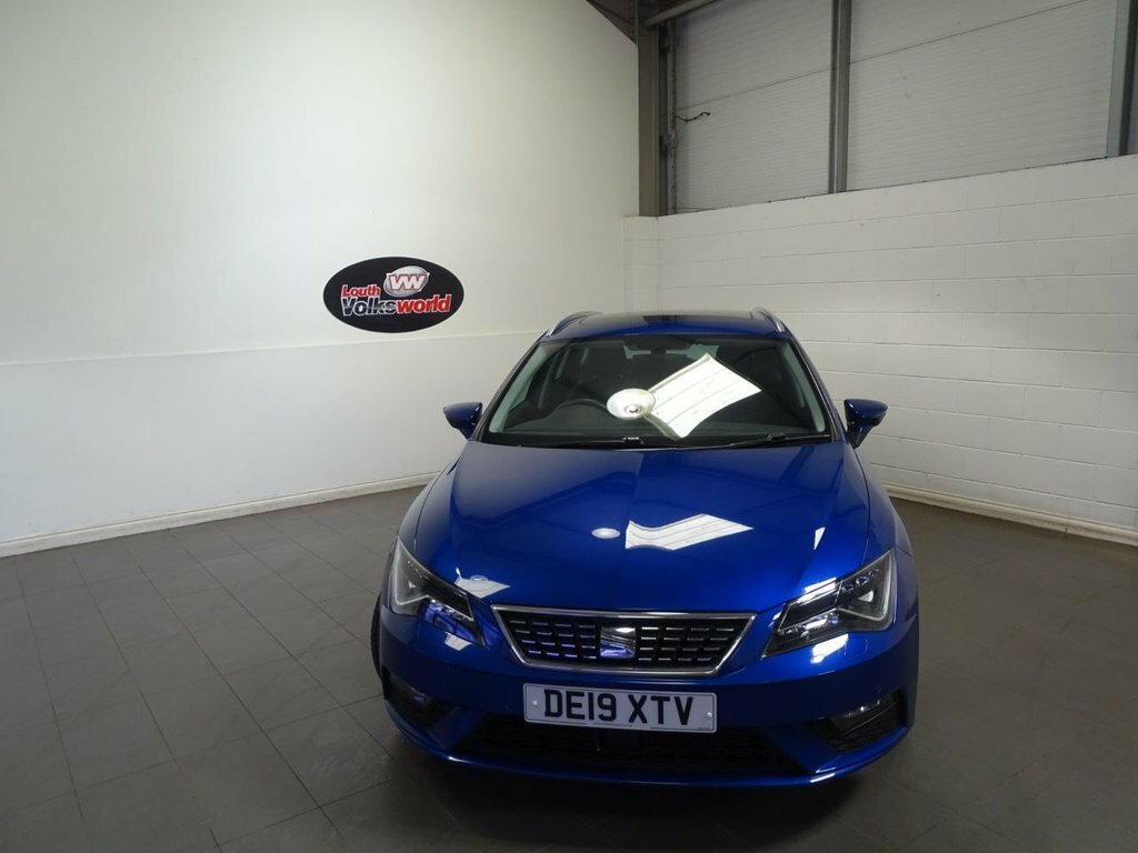 Seat Leon 1.5L Xcellence DE19XTV Blue #6