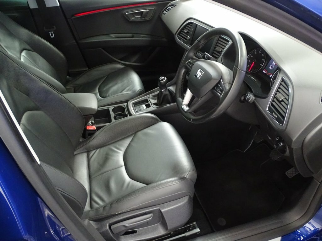 Seat Leon 1.5L Xcellence DE19XTV Blue #4