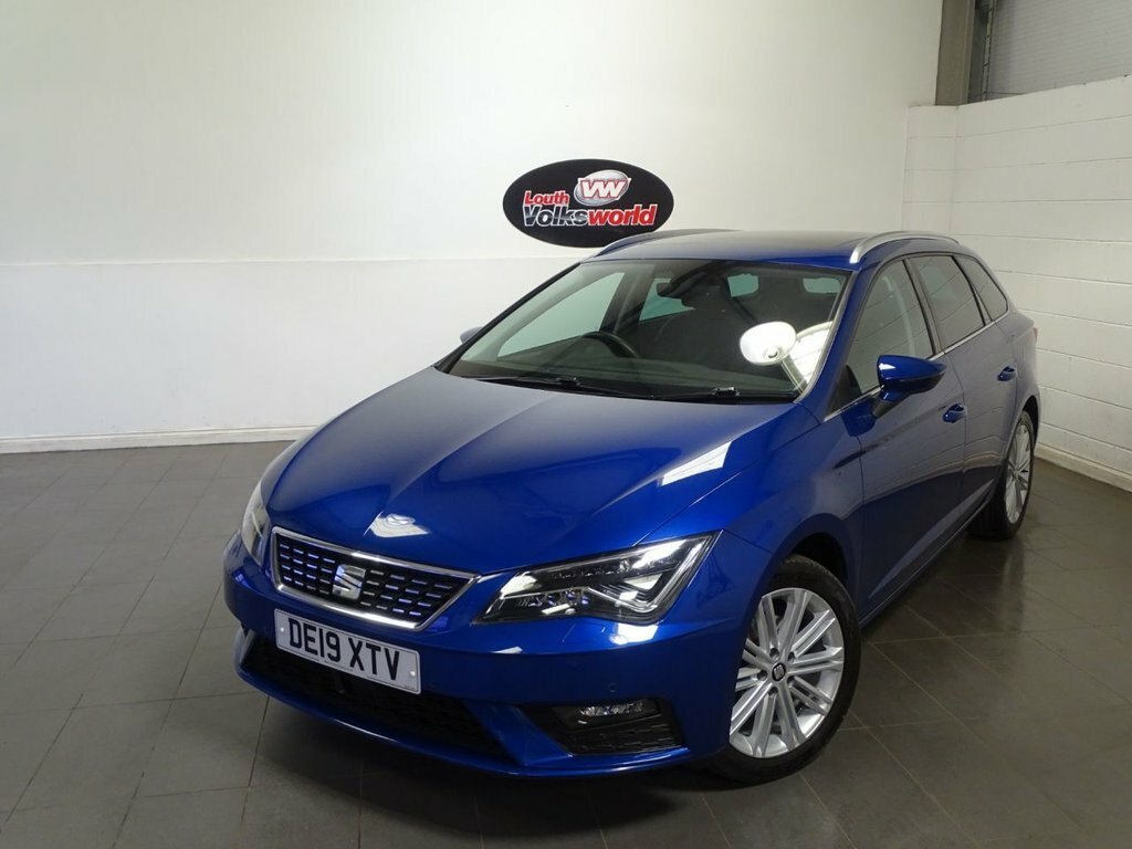 Seat Leon 1.5L Xcellence Blue