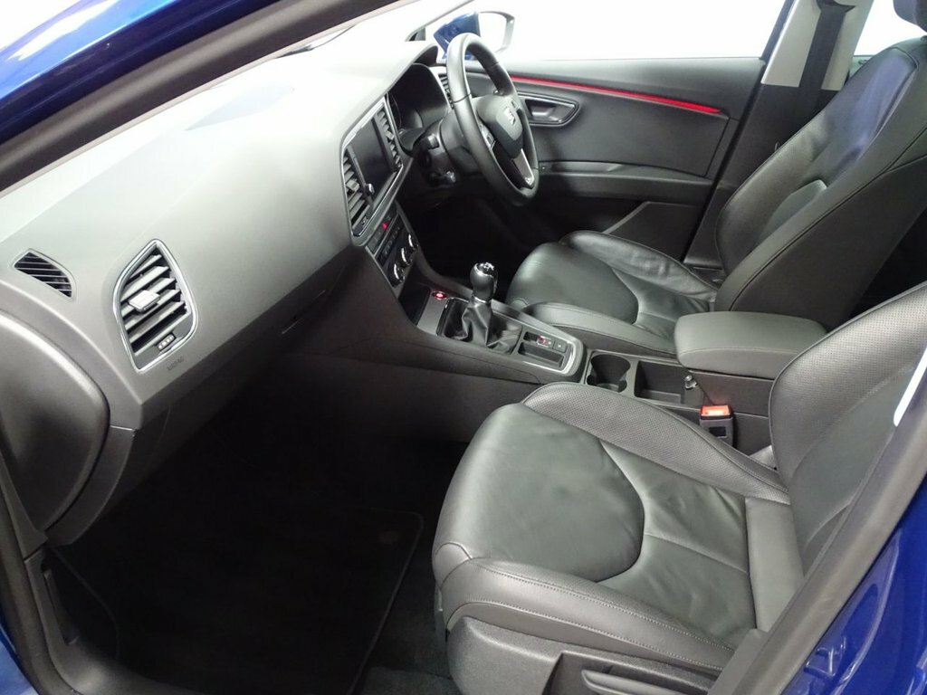 Seat Leon 1.5L Xcellence DE19XTV Blue #5