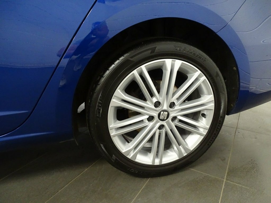 Seat Leon 1.5L Xcellence DE19XTV Blue #3