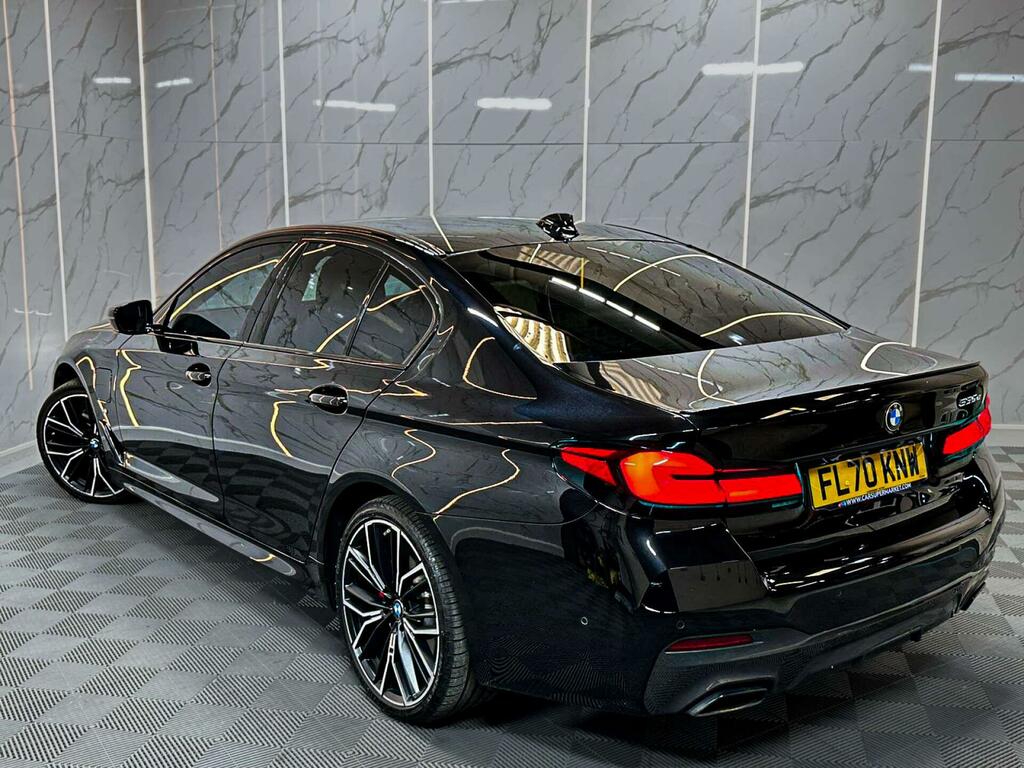 BMW 5 Series 2.0 530E 12Kwh M Sport Steptronic Euro 6 Ss FL70KNW Black #2