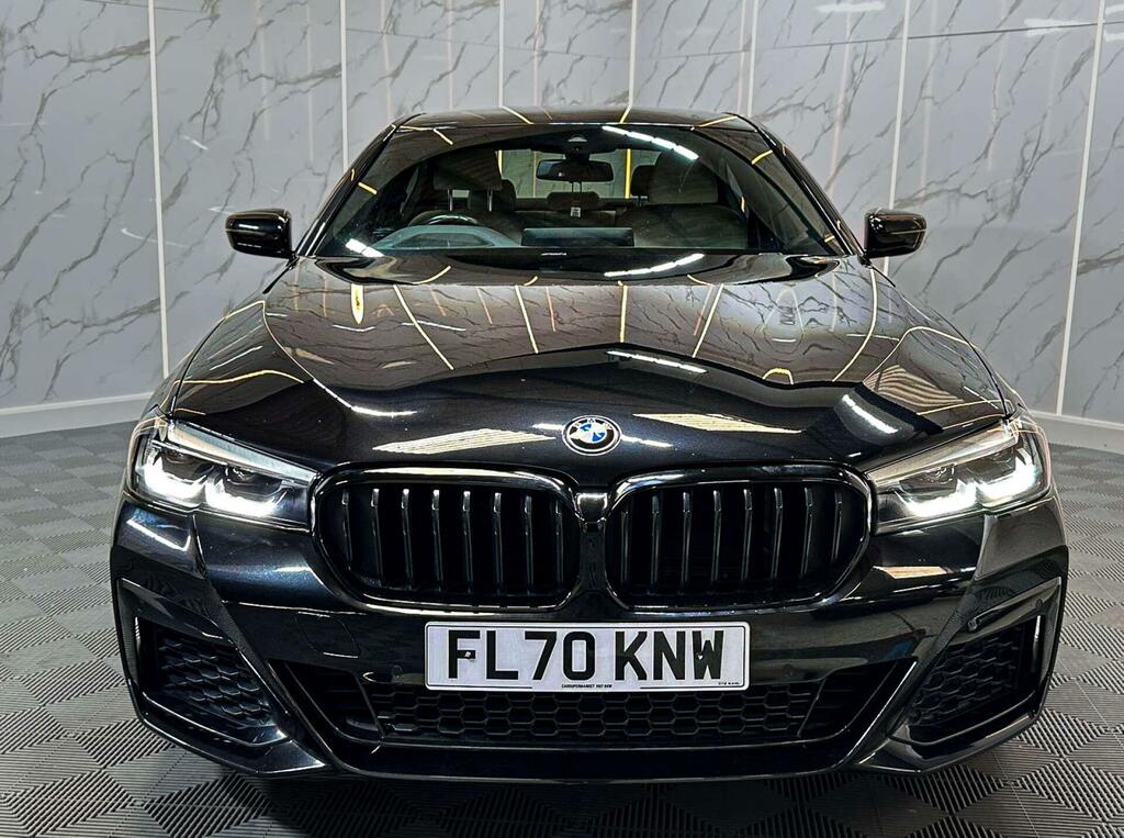 BMW 5 Series 2.0 530E 12Kwh M Sport Steptronic Euro 6 Ss FL70KNW Black #5
