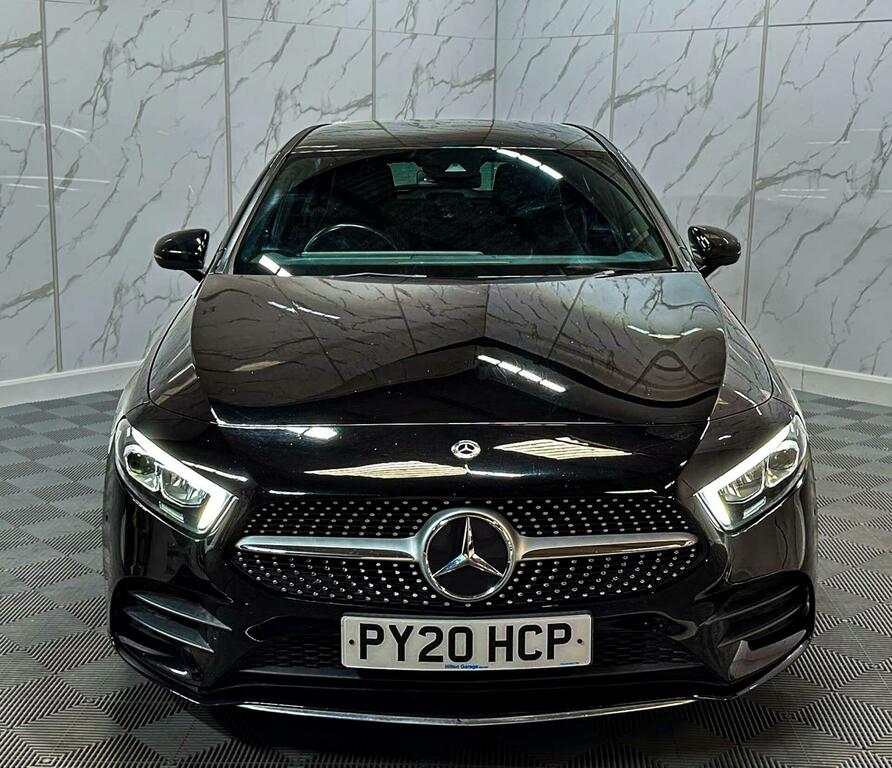 Mercedes-Benz A Class 1.3 A200 Amg Line Executive 7G-dct Euro 6 Ss PY20HCP Black #6