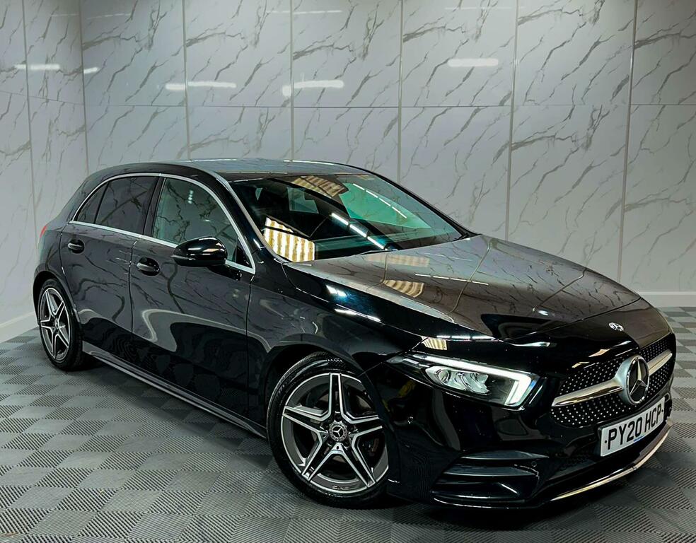 Mercedes-Benz A Class 1.3 A200 Amg Line Executive 7G-dct Euro 6 Ss PY20HCP Black #5