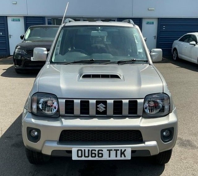 Suzuki Jimny 1.3 Vvt Sz4 Suv 4Wd Euro 6 85 P Silver #3