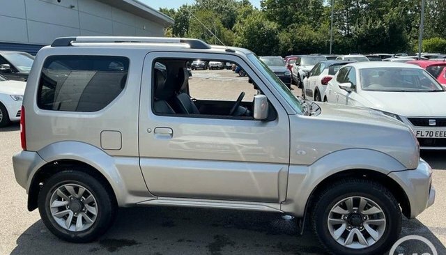 Suzuki Jimny 1.3 Vvt Sz4 Suv 4Wd Euro 6 85 P Silver #4