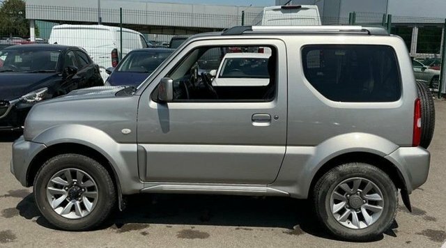 Suzuki Jimny 1.3 Vvt Sz4 Suv 4Wd Euro 6 85 P Silver #5