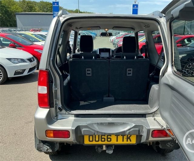 Suzuki Jimny 1.3 Vvt Sz3 Black #7