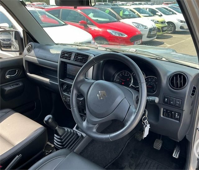 Suzuki Jimny 1.3 Vvt Sz3 Black #9