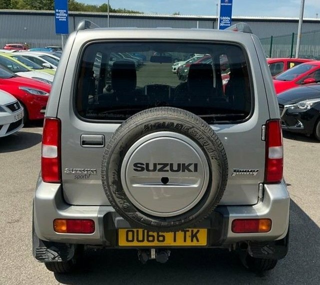 Suzuki Jimny 1.3 Vvt Sz4 Suv 4Wd Euro 6 85 P Silver #6