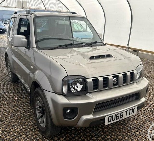 Suzuki Jimny 1.3 Vvt Sz4 Suv 4Wd Euro 6 85 P Silver