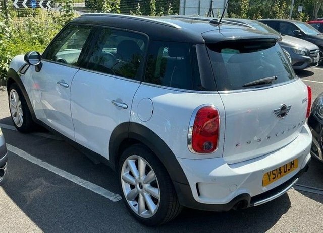 Mini Countryman 1.6 Cooper S Suv Euro 5 S S 1 White #2