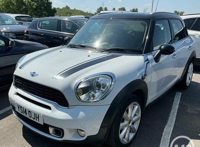 Mini Countryman 1.6 Cooper S Suv Euro 5 S S 1 White #3