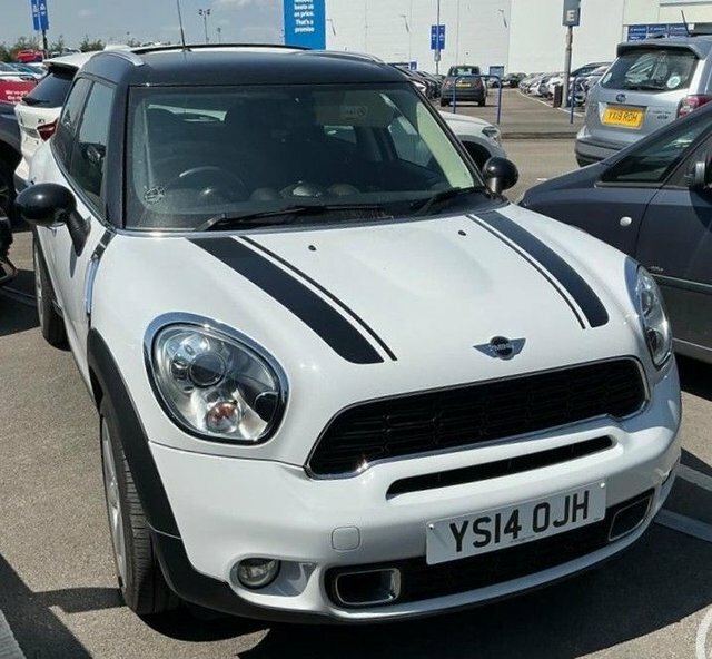 Mini Countryman 1.6 Cooper S Suv Euro 5 S S 1 White