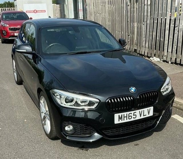 BMW 1 Series 1.5 118I M Sport Hatchback Euro 6 Black