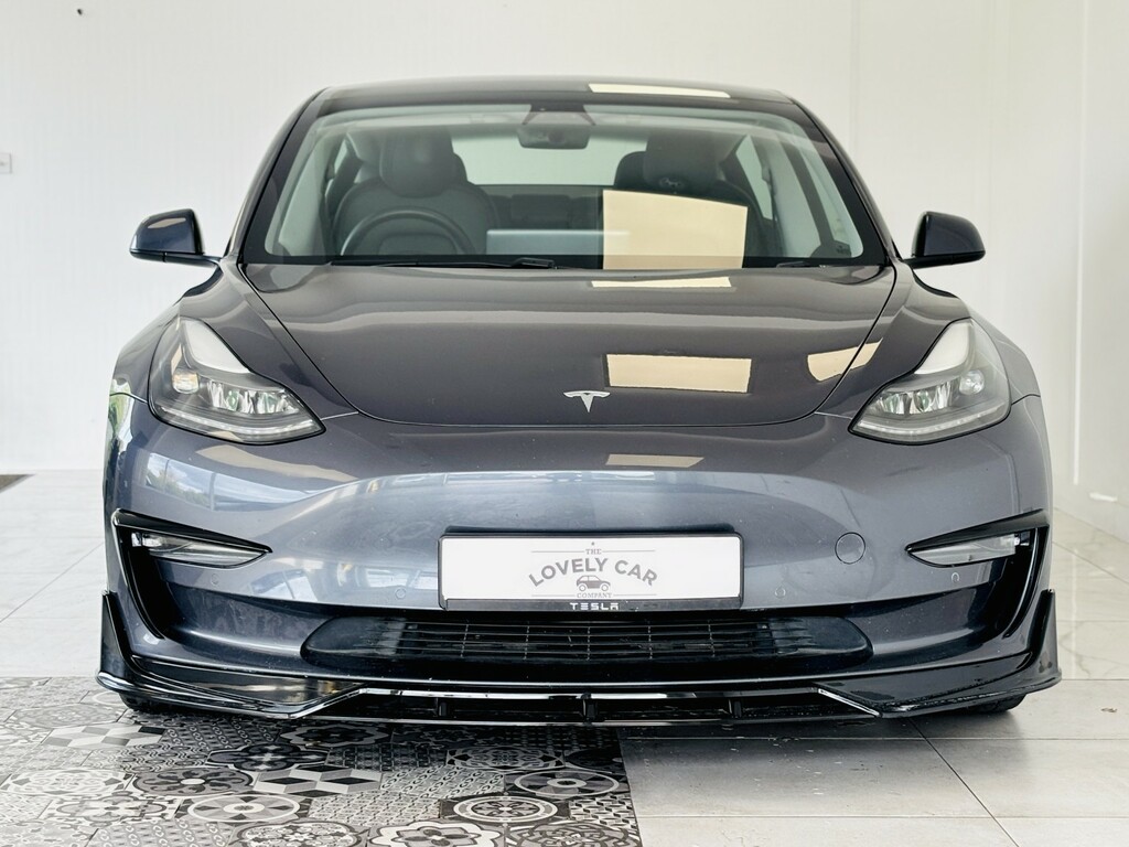 Tesla Model 3 Saloon Dual Motor Long Range 202121 BJ21AWW Grey #2
