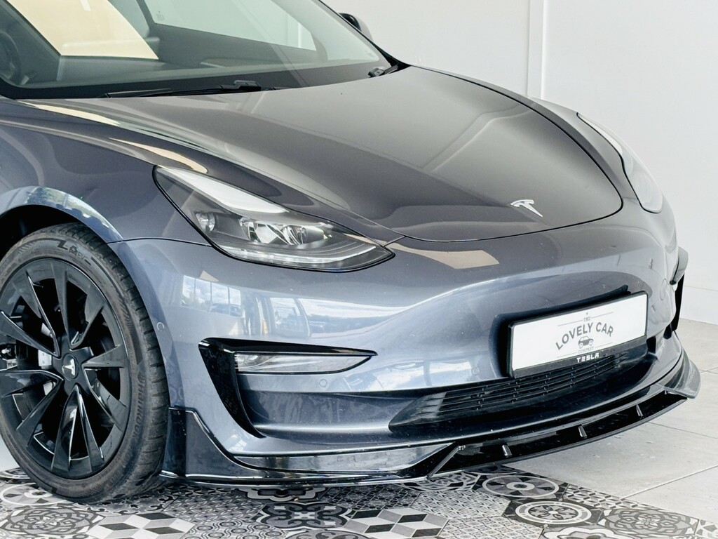 Tesla Model 3 Saloon Dual Motor Long Range 202121 BJ21AWW Grey #4