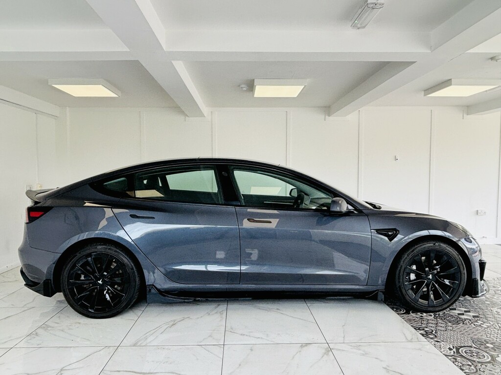 Tesla Model 3 Saloon Dual Motor Long Range 202121 BJ21AWW Grey #3