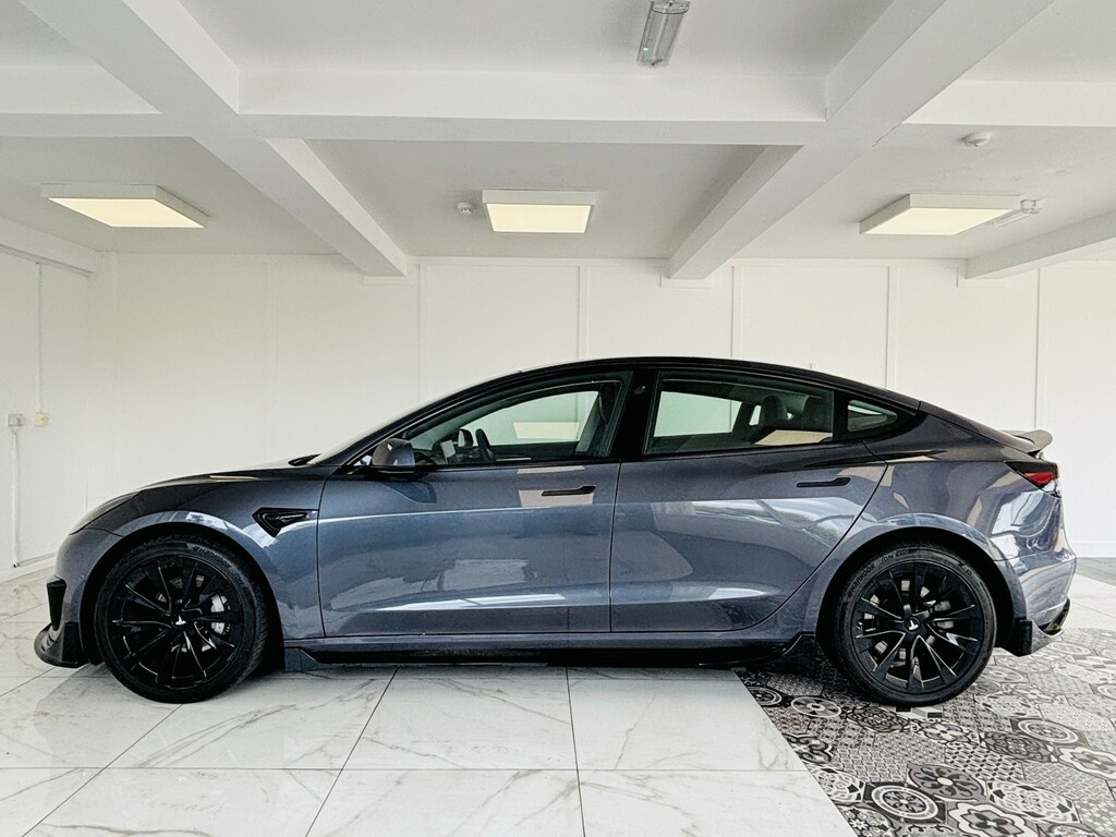 Tesla Model 3 Saloon Dual Motor Long Range 202121 BJ21AWW Grey #6