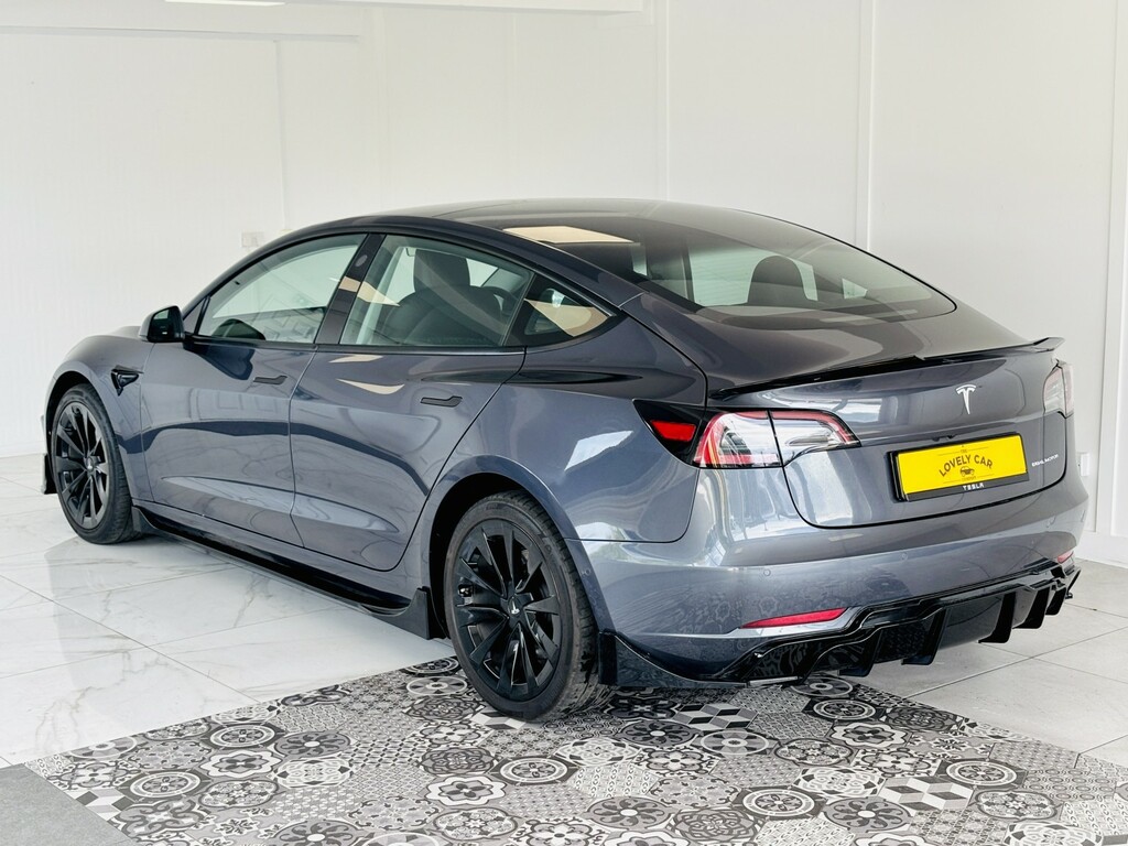 Tesla Model 3 Saloon Dual Motor Long Range 202121 BJ21AWW Grey