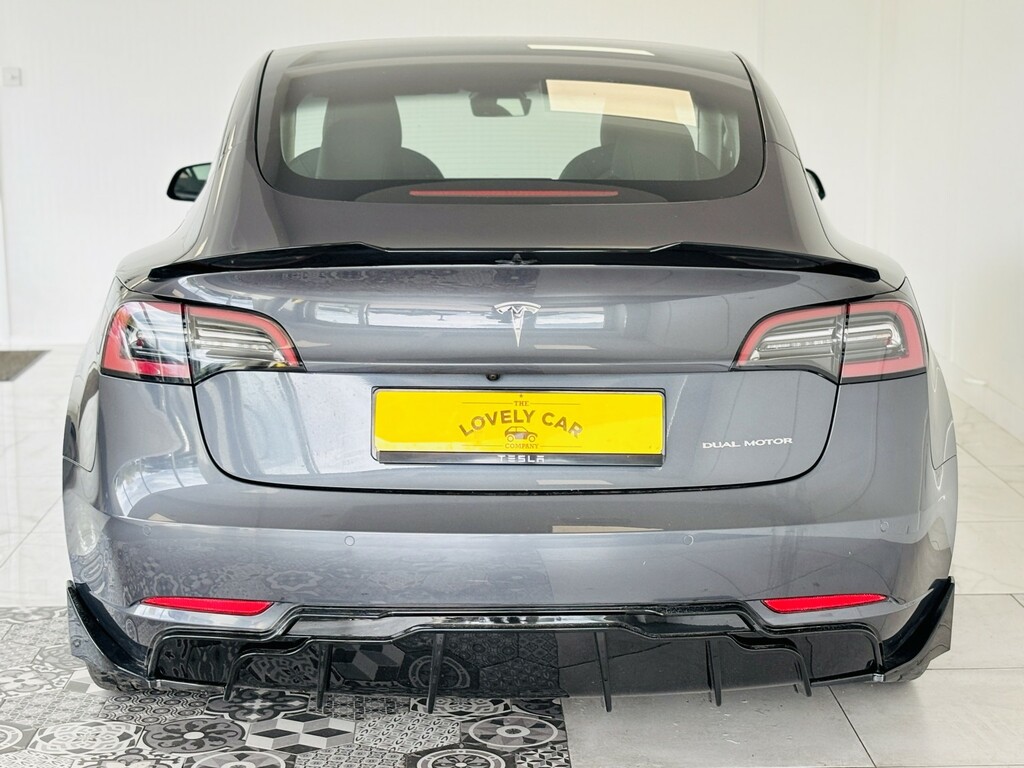 Tesla Model 3 Saloon Dual Motor Long Range 202121 YK21XPD Grey #6