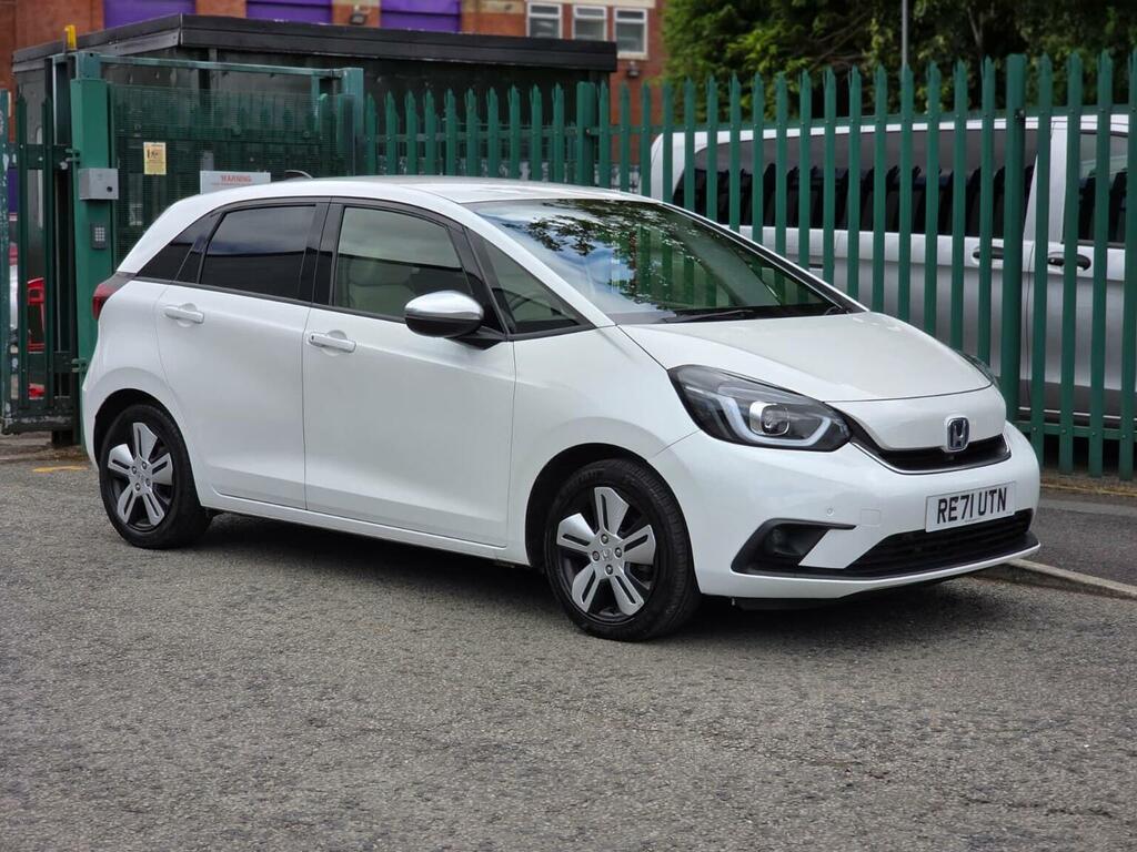 Honda Jazz 1.5 H I-mmd Ex Ecvt Euro 6 Ss White