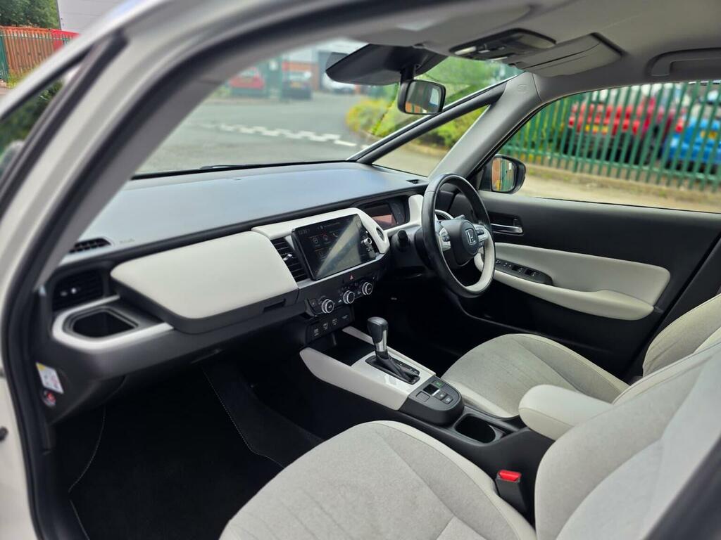 Honda Jazz 1.5 I-mmd Hybrid Sr Ecvt Grey #44