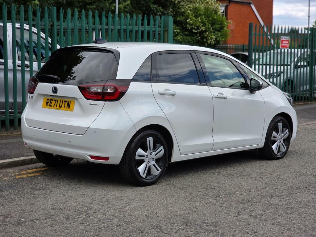 Honda Jazz 1.5 I-mmd Hybrid Sr Ecvt Grey #30