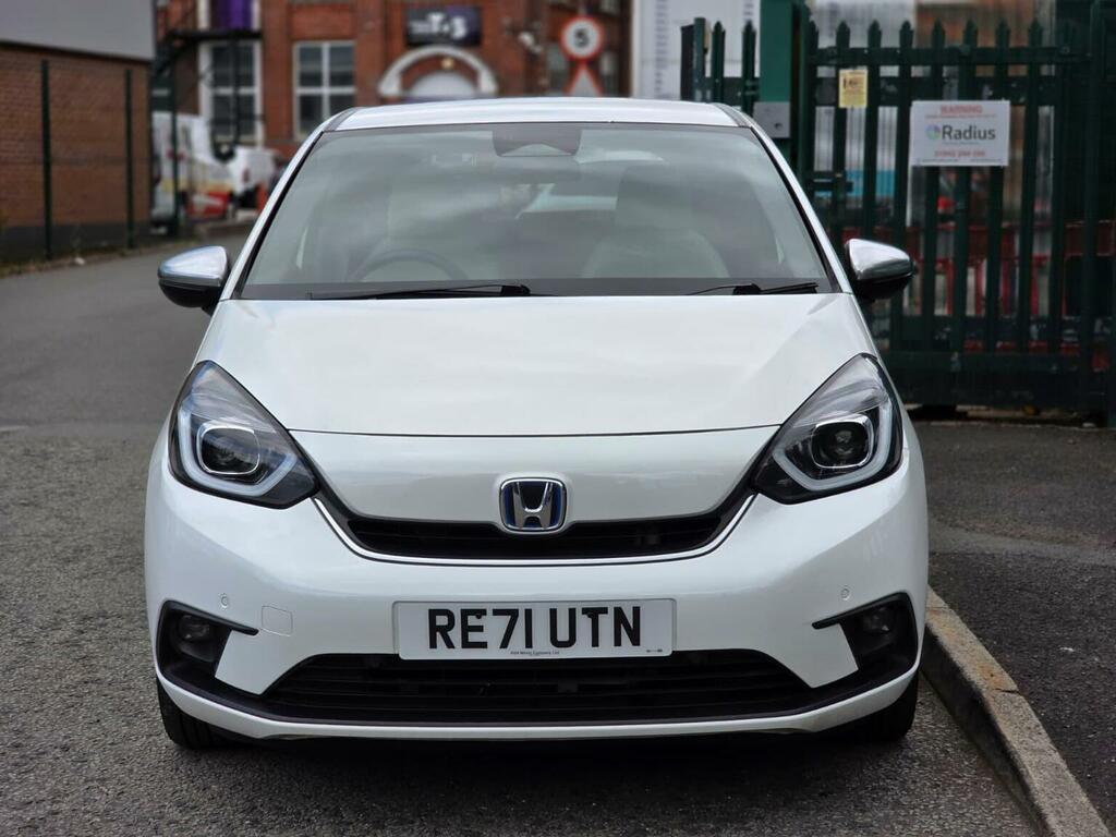 Honda Jazz 1.5 I-mmd Hybrid Sr Ecvt Grey #8