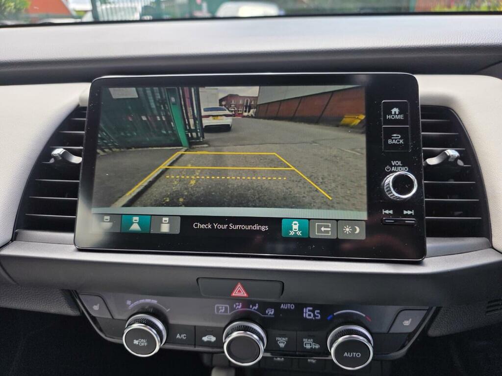 Honda Jazz 1.5 I-mmd Hybrid Sr Ecvt Grey #25