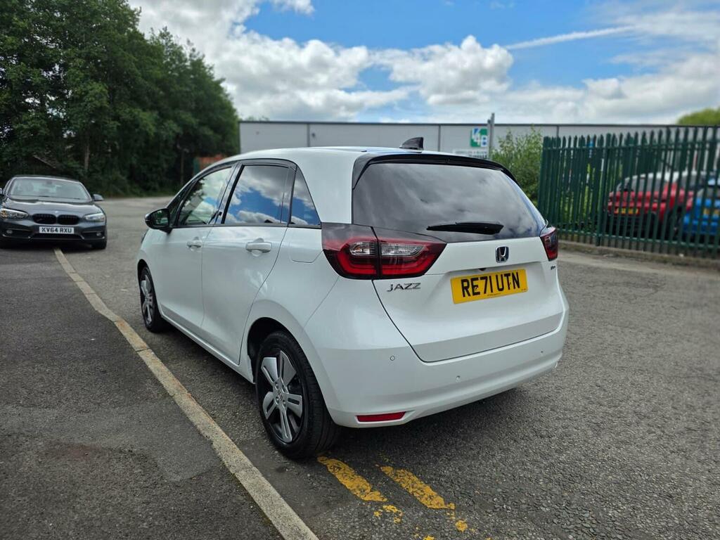 Honda Jazz 1.5 H I-mmd Ex Ecvt Euro 6 Ss White #5