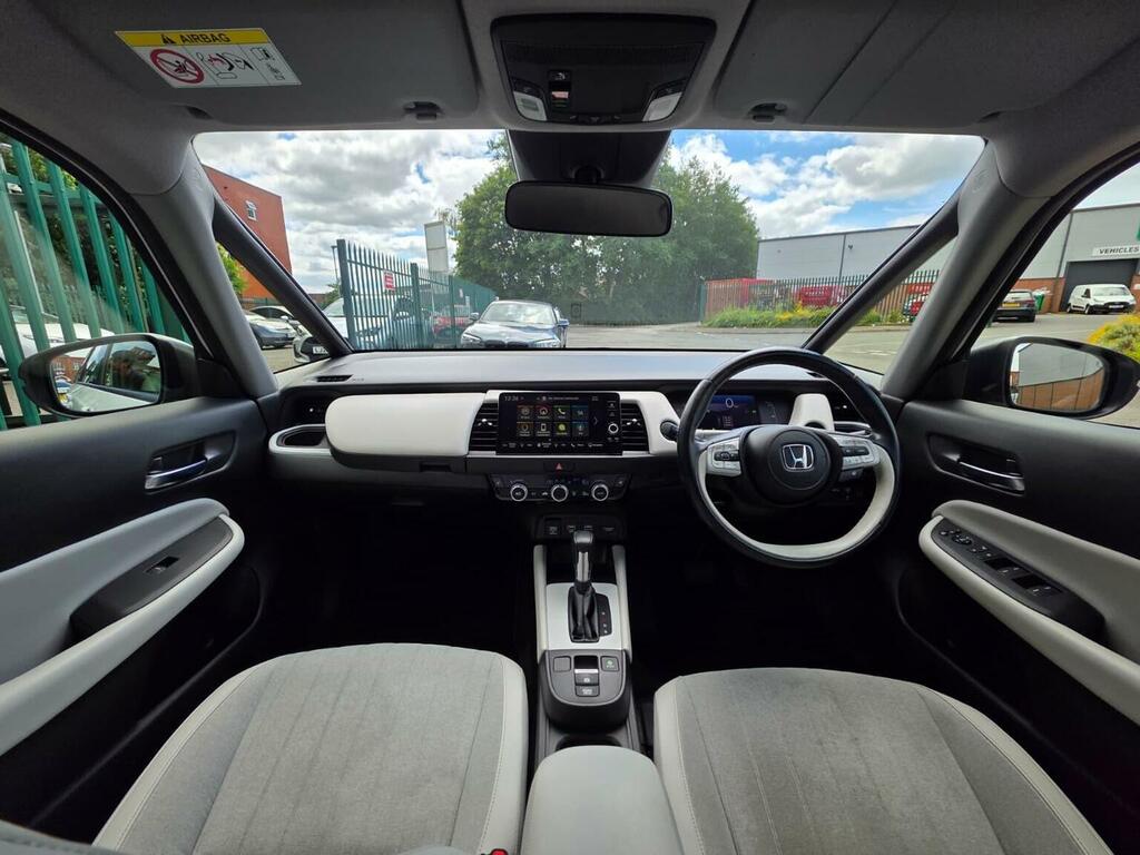 Honda Jazz 1.5 I-mmd Hybrid Sr Ecvt Grey #21