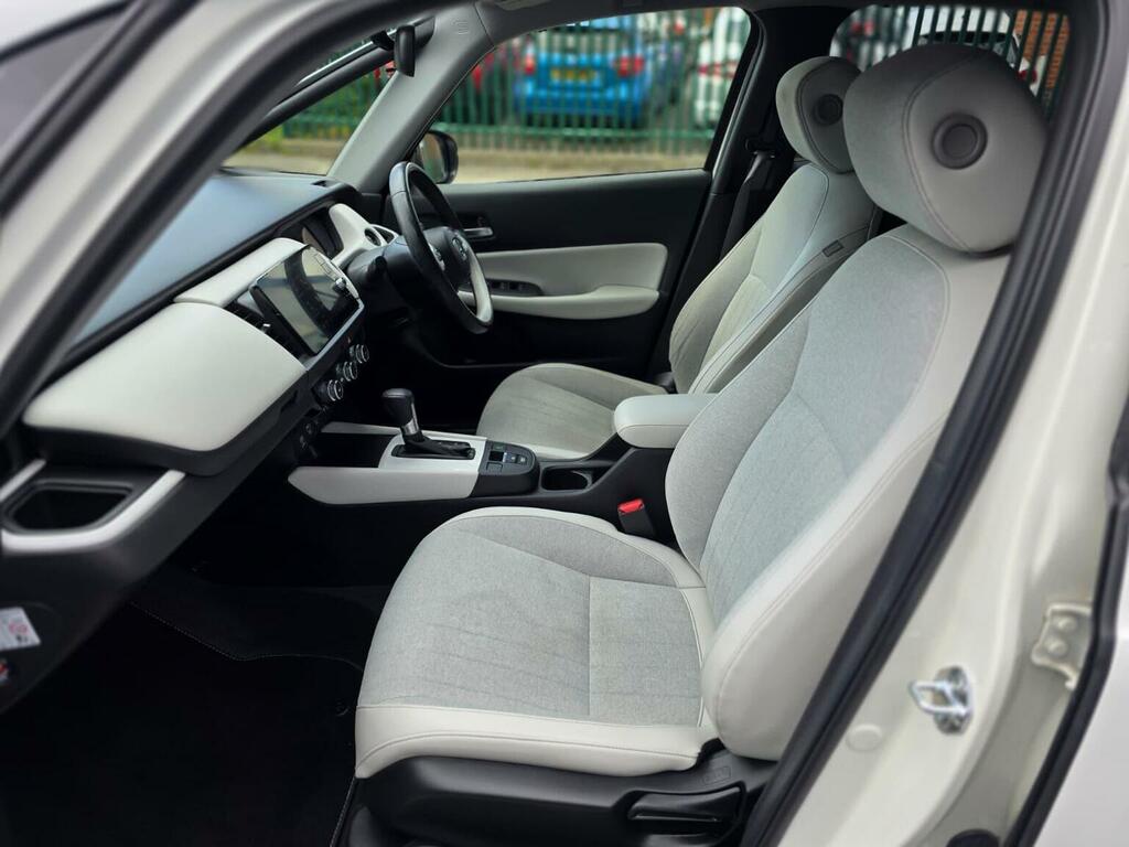 Honda Jazz 1.5 I-mmd Hybrid Sr Ecvt Grey #43