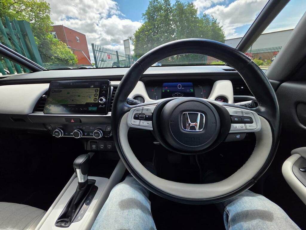 Honda Jazz 1.5 I-mmd Hybrid Sr Ecvt Grey #53