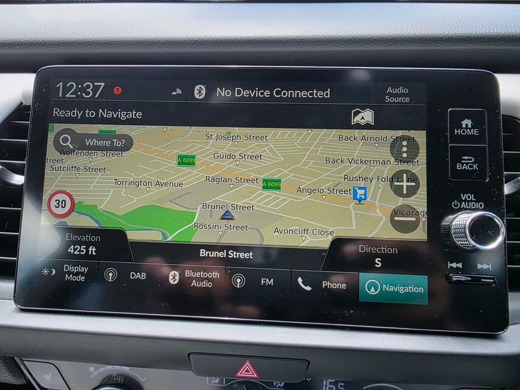 Honda Jazz 1.5 I-mmd Hybrid Sr Ecvt Grey #24