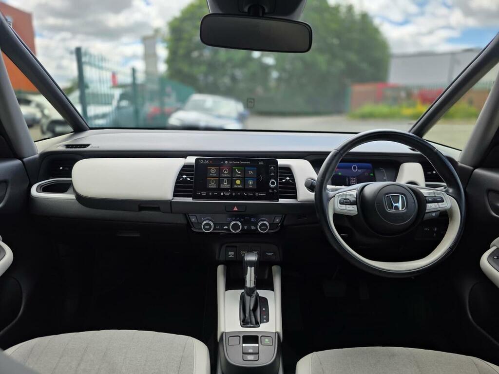 Honda Jazz 1.5 I-mmd Hybrid Sr Ecvt Grey #47