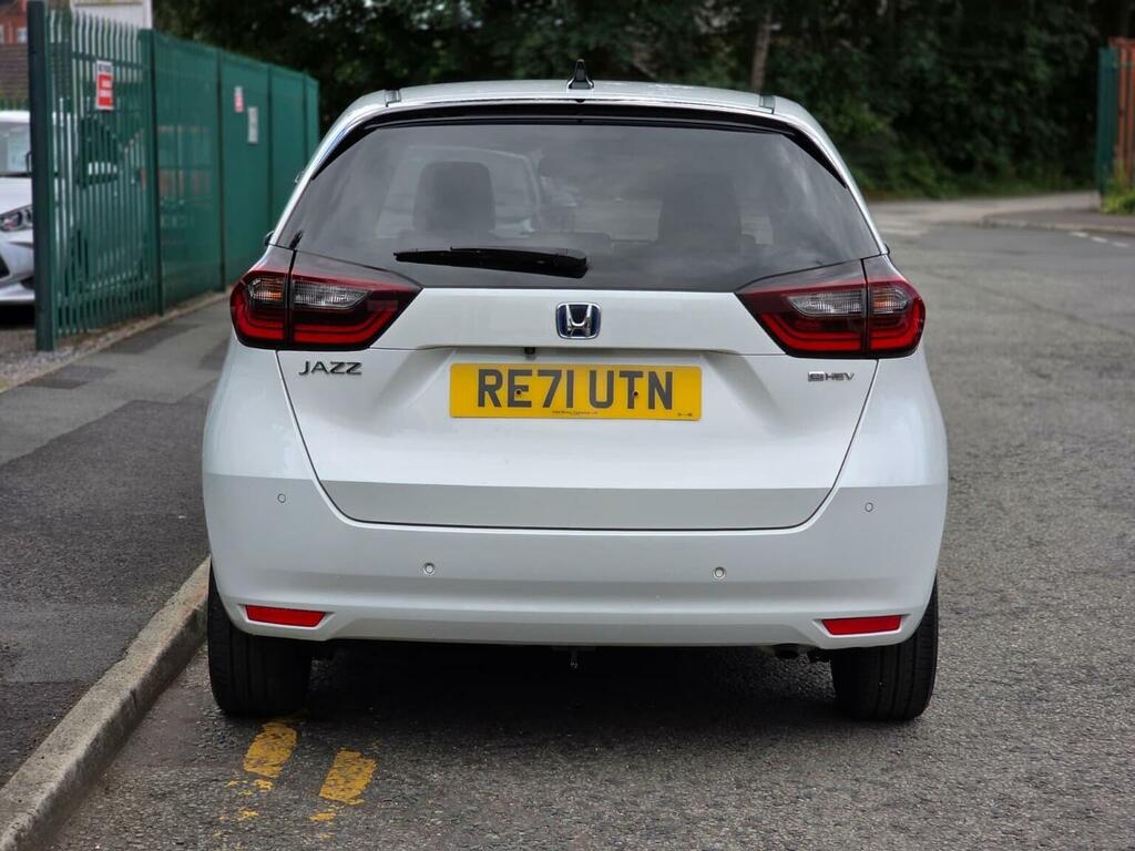 Honda Jazz 1.5 H I-mmd Ex Ecvt Euro 6 Ss White #4