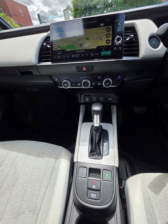 Honda Jazz 1.5 I-mmd Hybrid Sr Ecvt Grey #54
