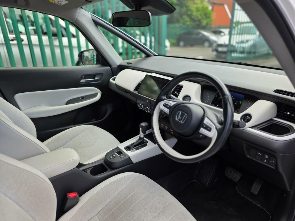 Honda Jazz 1.5 I-mmd Hybrid Sr Ecvt Grey #11