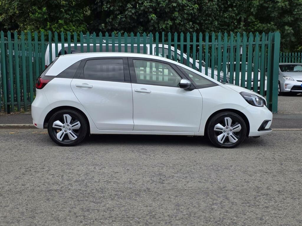 Honda Jazz 1.5 I-mmd Hybrid Sr Ecvt Grey #29