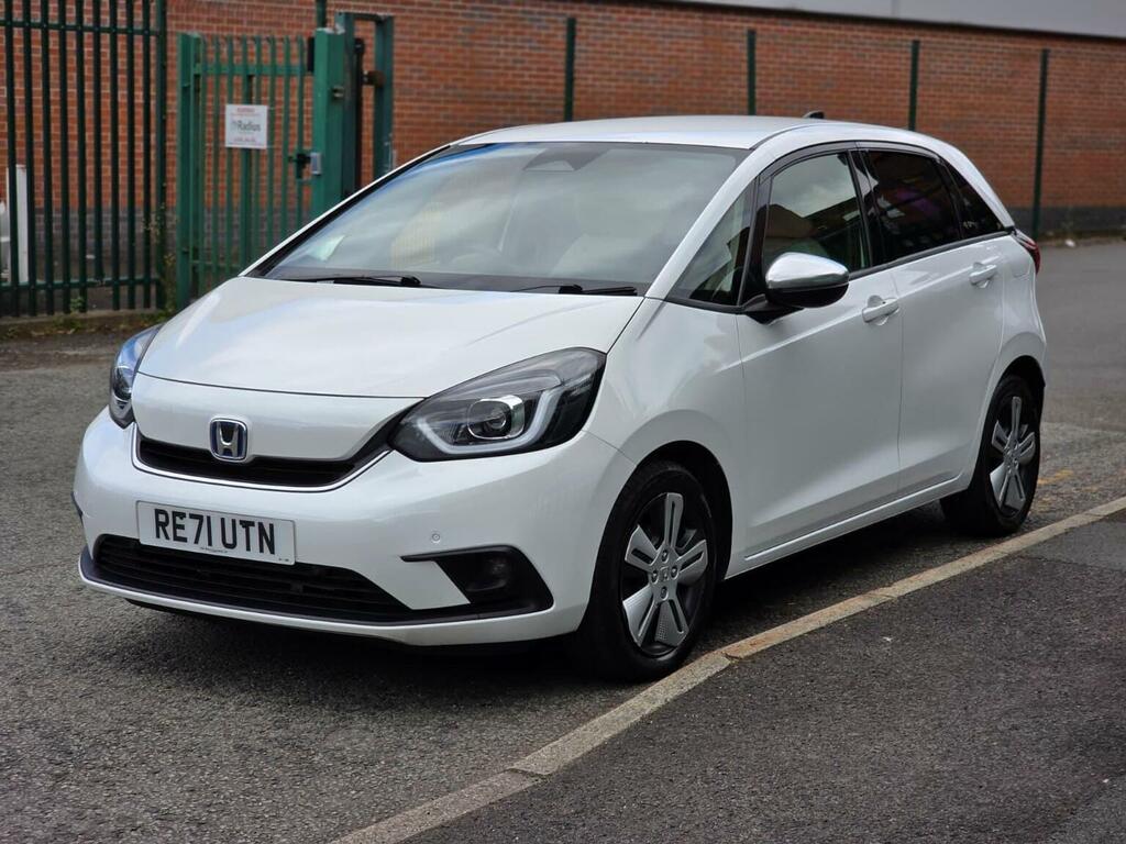 Honda Jazz 1.5 I-mmd Hybrid Sr Ecvt Grey #7
