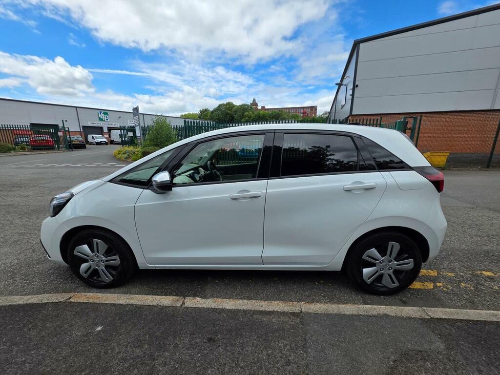 Honda Jazz 1.5 I-mmd Hybrid Sr Ecvt Grey #33