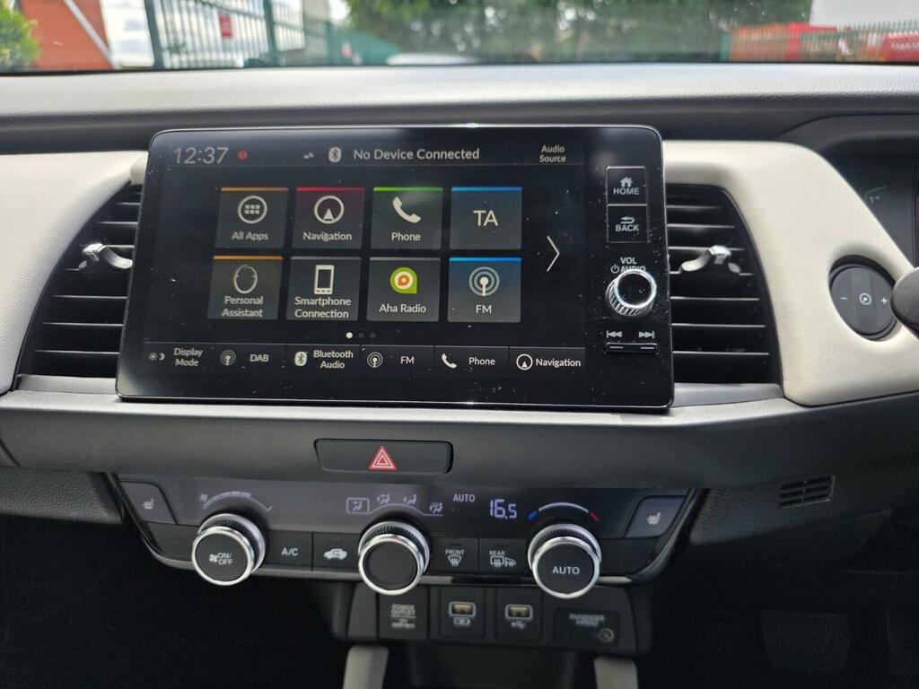 Honda Jazz 1.5 I-mmd Hybrid Sr Ecvt Grey #23