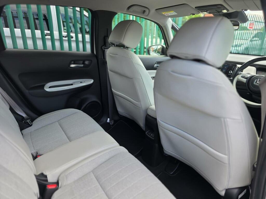 Honda Jazz 1.5 I-mmd Hybrid Sr Ecvt Grey #13