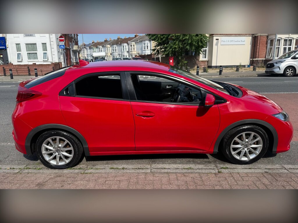 Honda Civic 1.4 I-vtec Se Hatchback Euro 5 Red #5